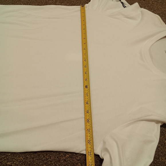 Calvin Klein White Long Sleeve Shirt - Picture 3 of 6